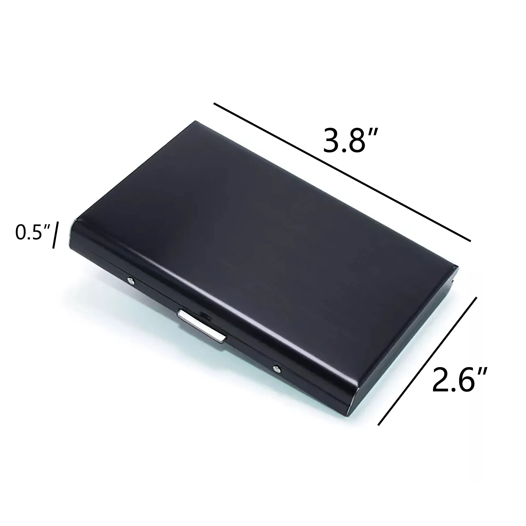 MOQ 30 Pcs Metal ID Card Holder RFID Wallets 3