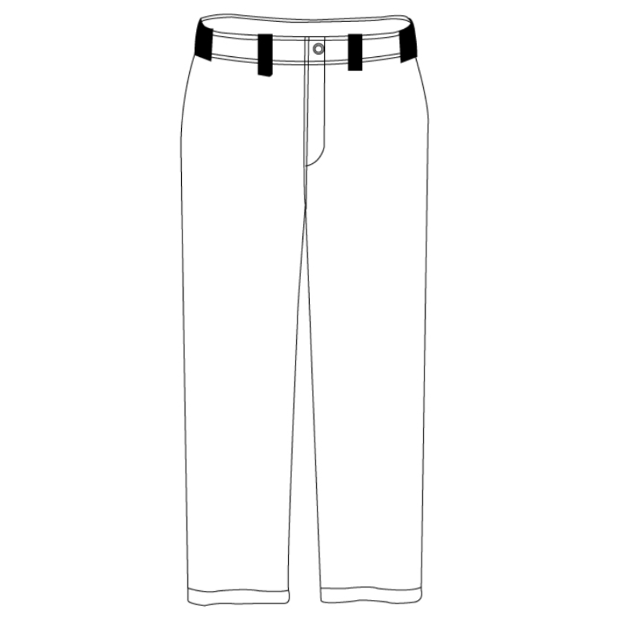 Sublimation Baseball Pants - UPF Pro-Weight Poly - Men Kids