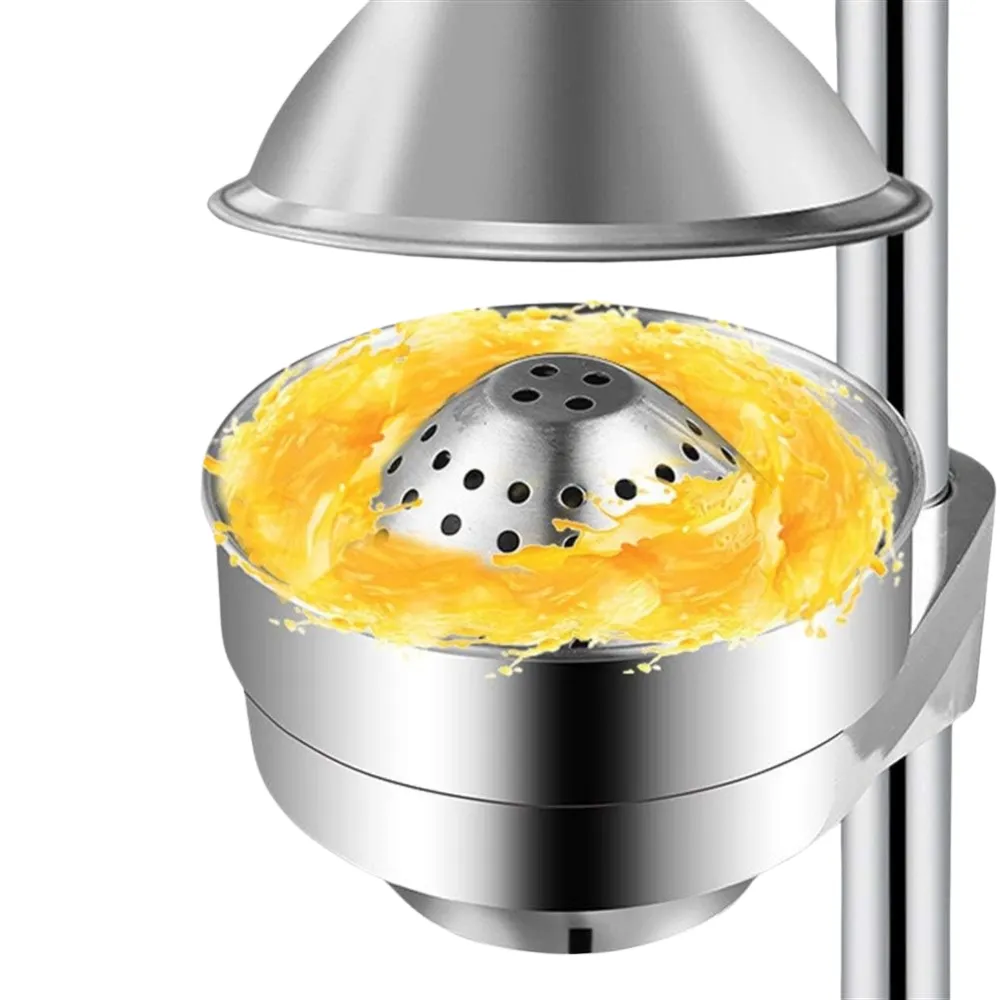 Stainless Steel Fruit Juicer Press 5