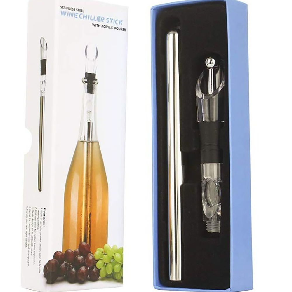 Wine Chiller Stick Chill Rod 10