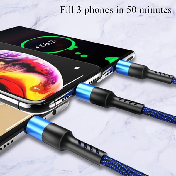 5A fast charging USB cable for type c android IOS 5