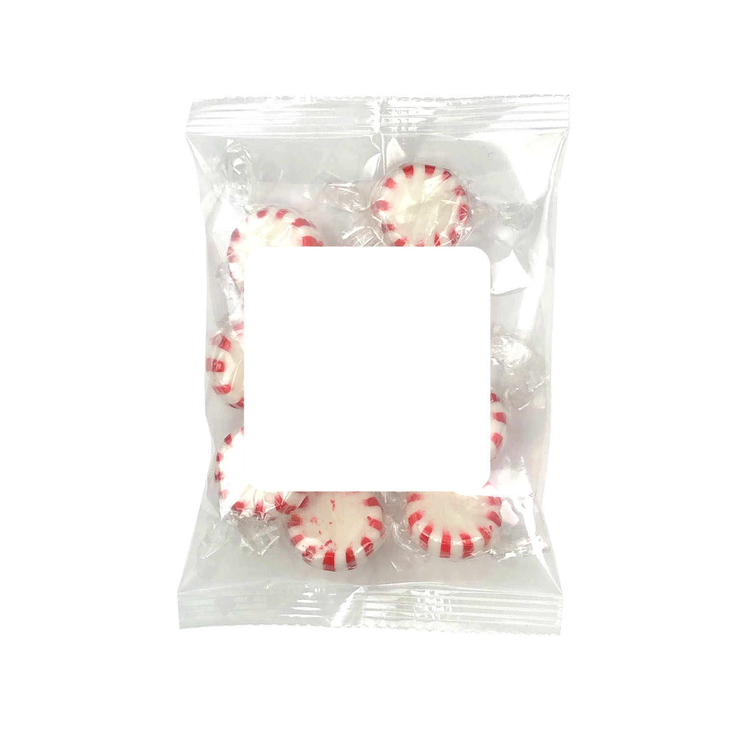 Small Snack Bag with Label Standard Fill 7
