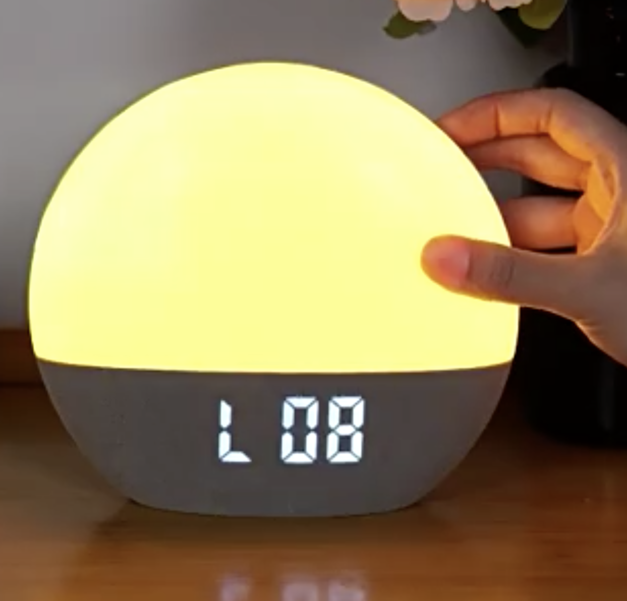 Alarm Clock with Sound Machine - Wake Up Light 7