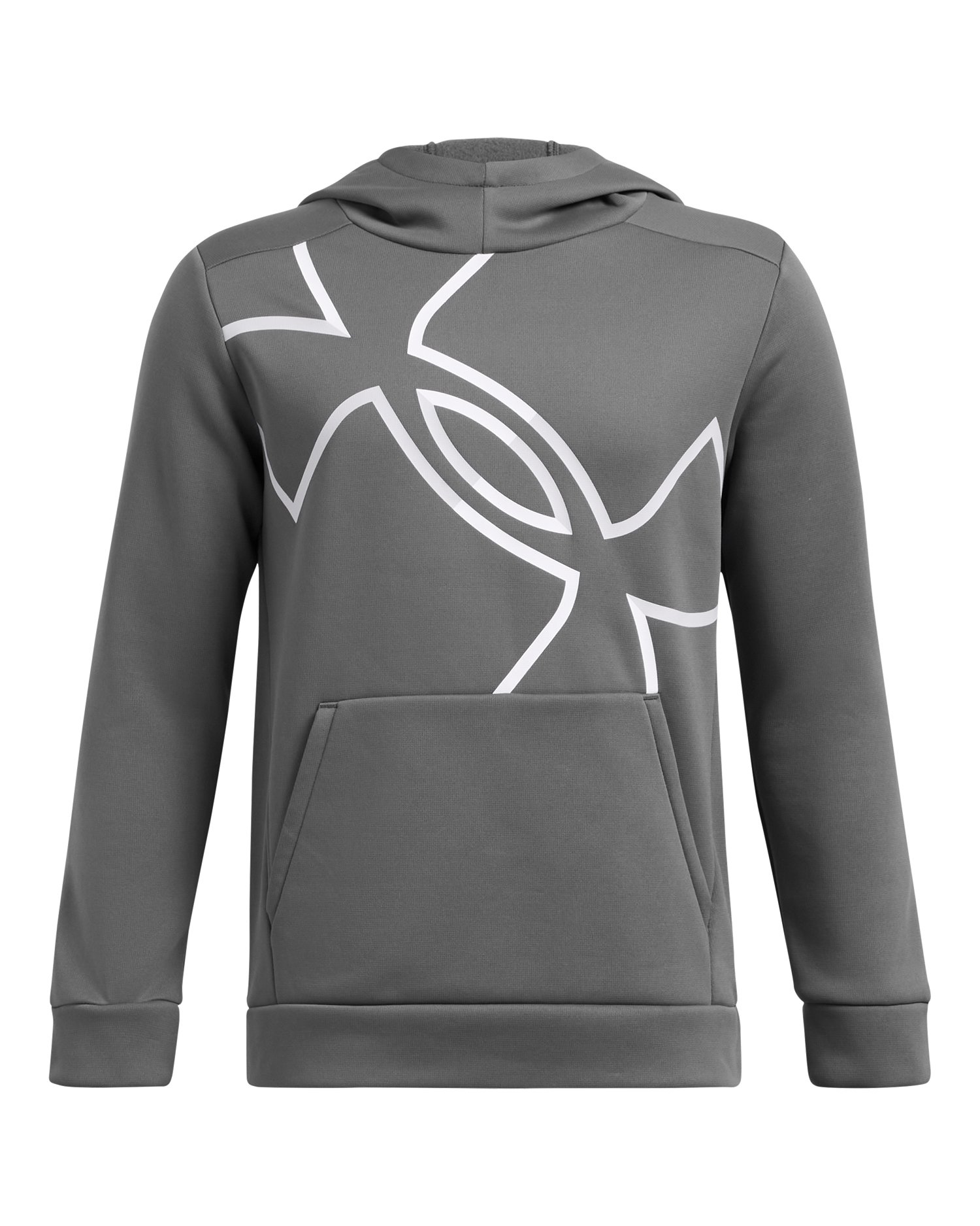 Armour Fleece Mega Logo Boys' Hoodie 2