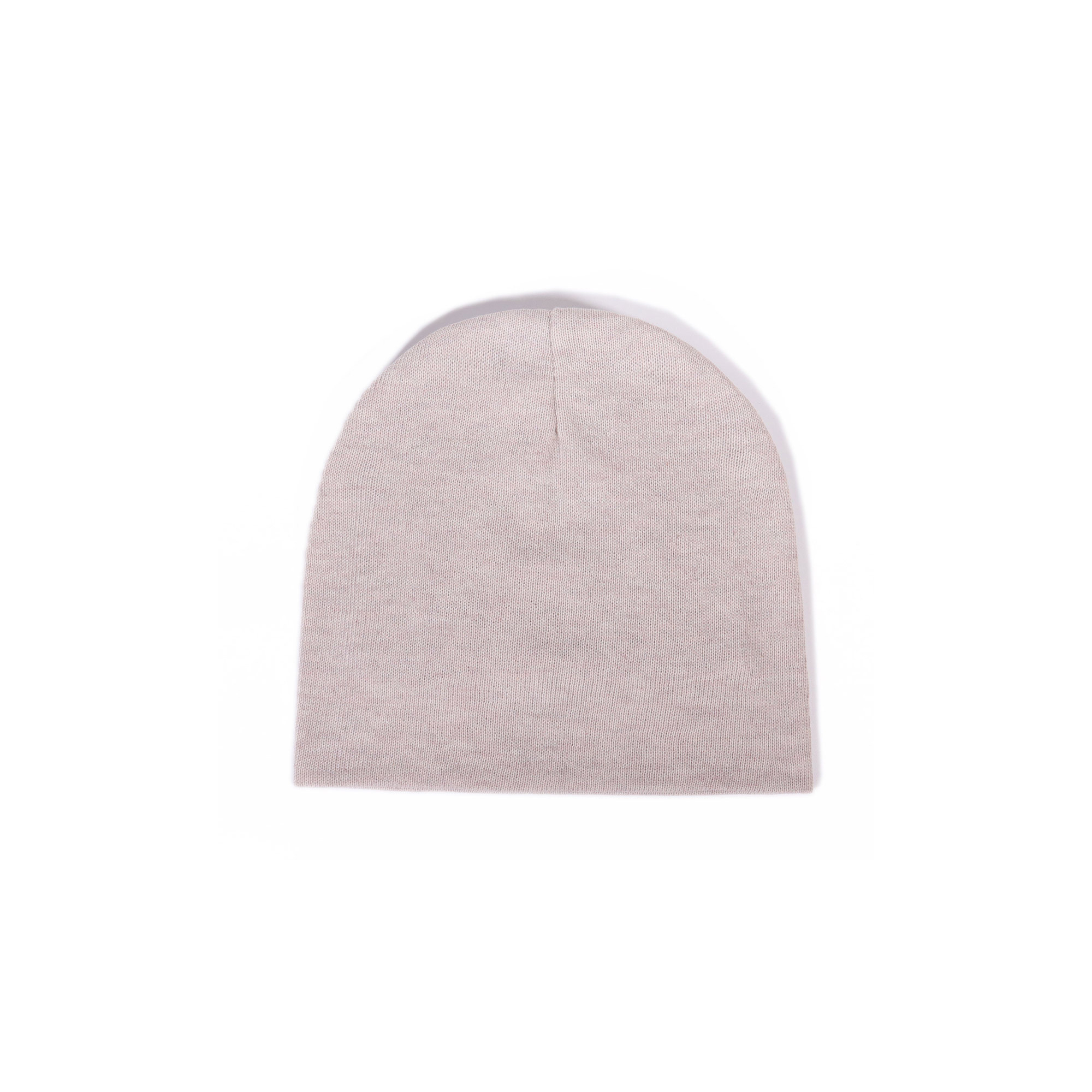 Acrylic Knit Beanie One Size 11.8" By 7.8" 3