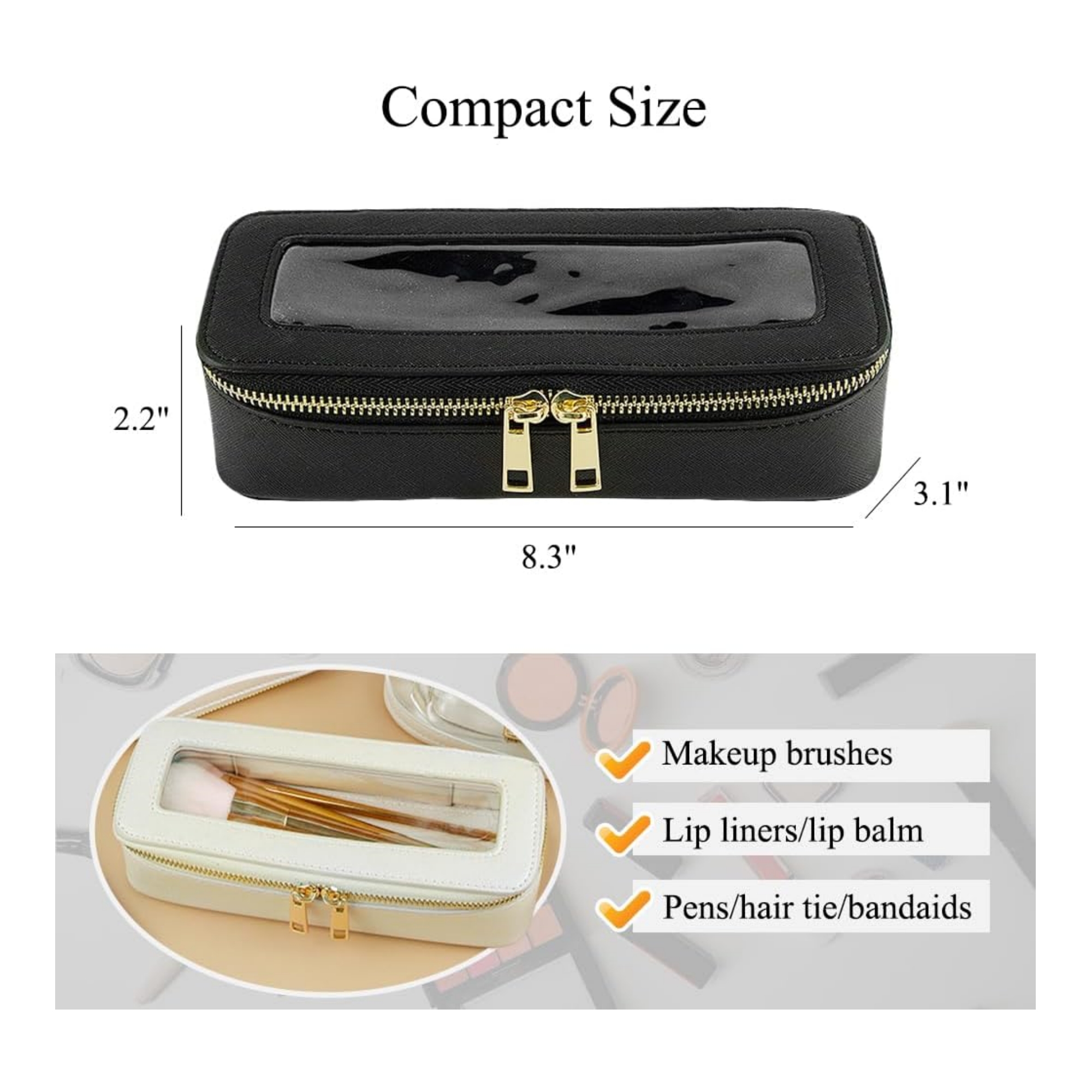 Clear Makeup Brush Bag 6
