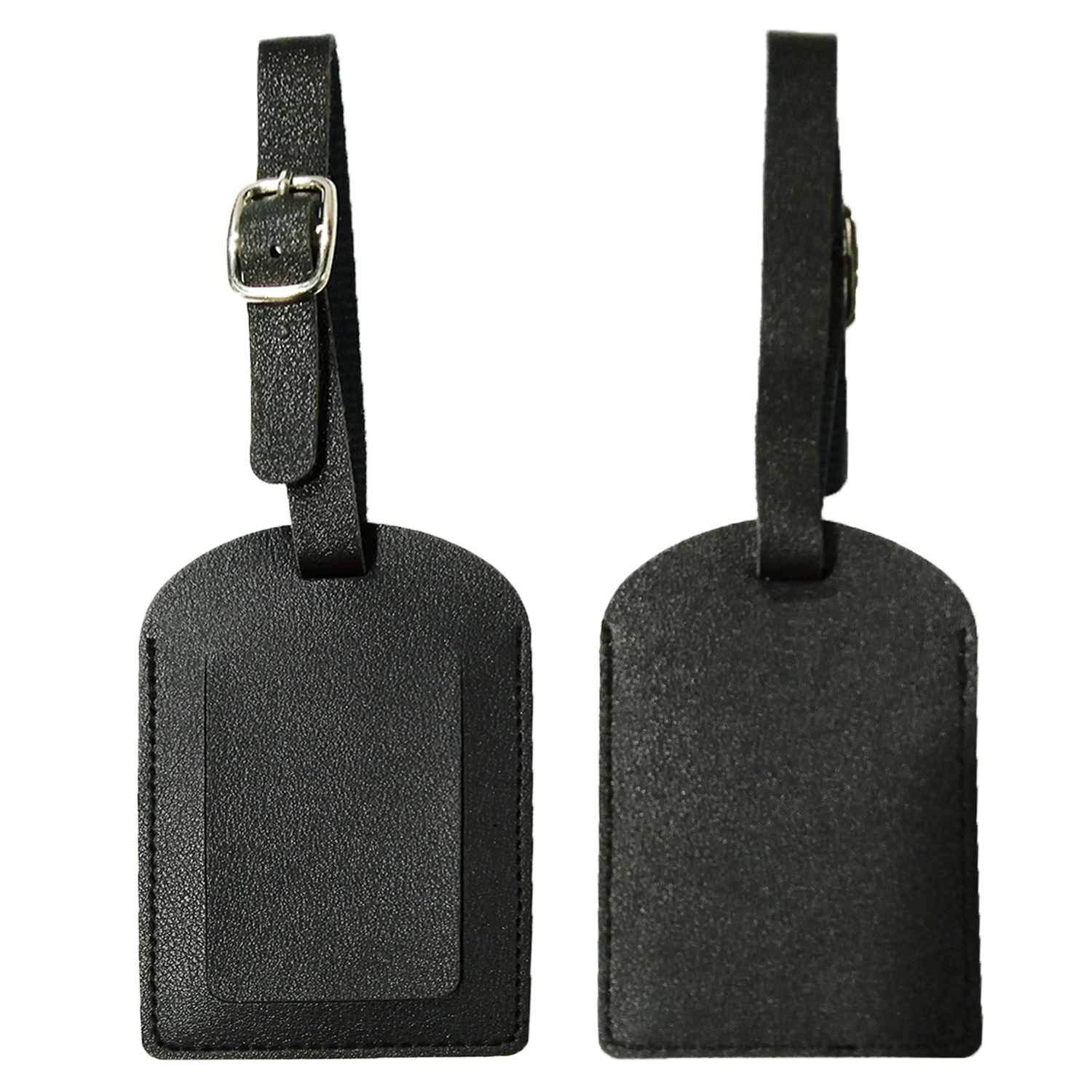 Custom Faux Leather Luggage Tags 4