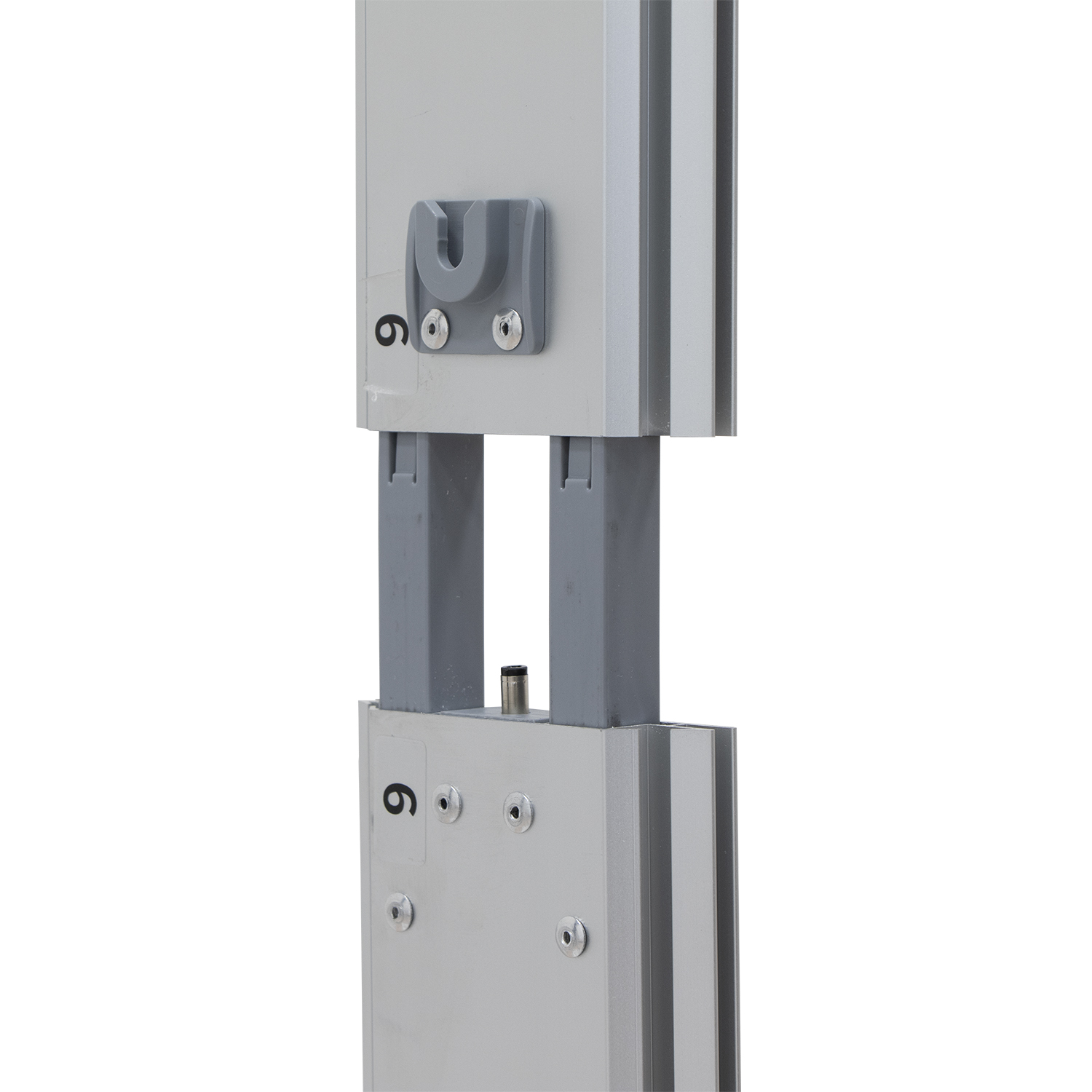 3' x 6.5' Fusion Glo Display Hardware 4