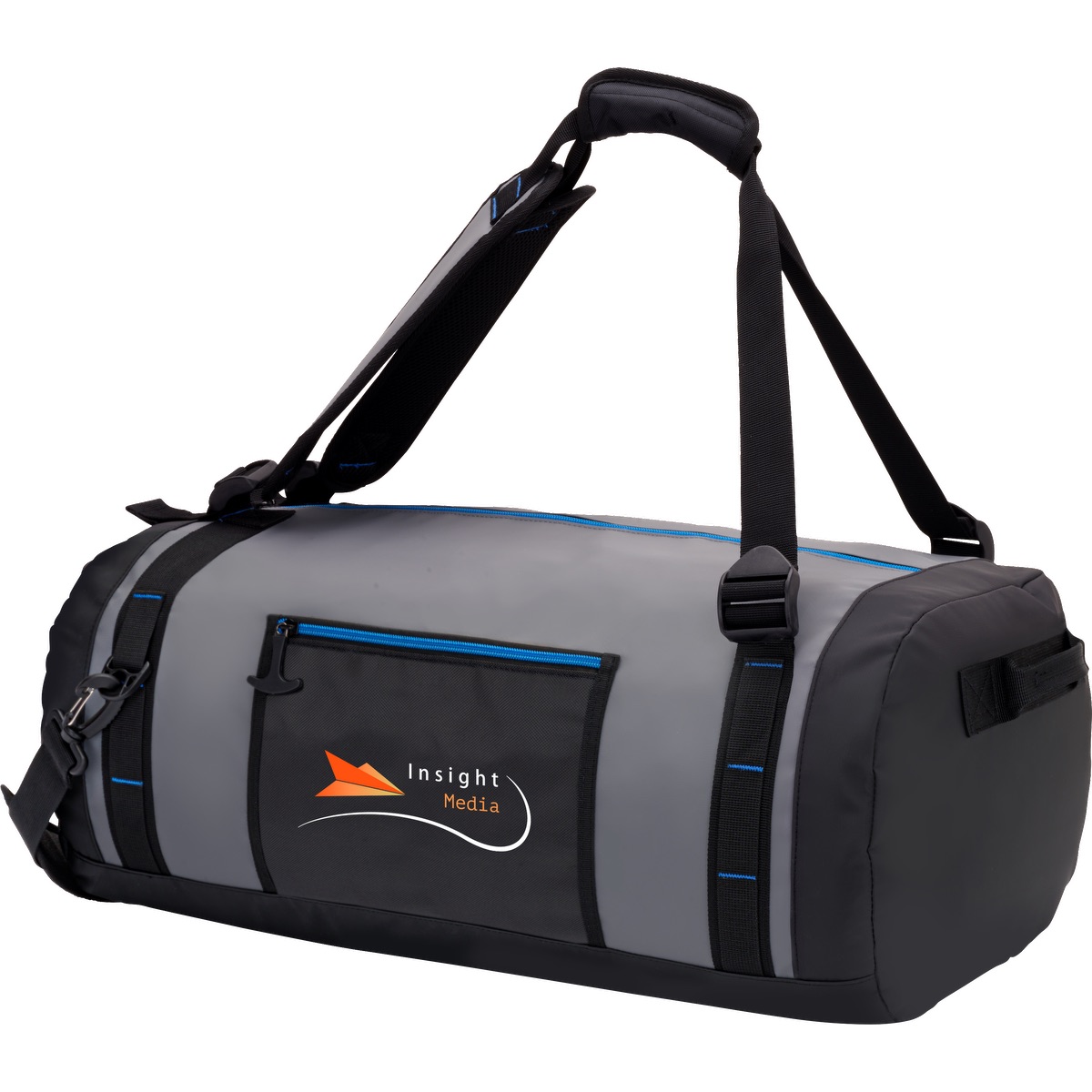 Urban Peak® 56L Slate Duffel / Backpack 2.0 2