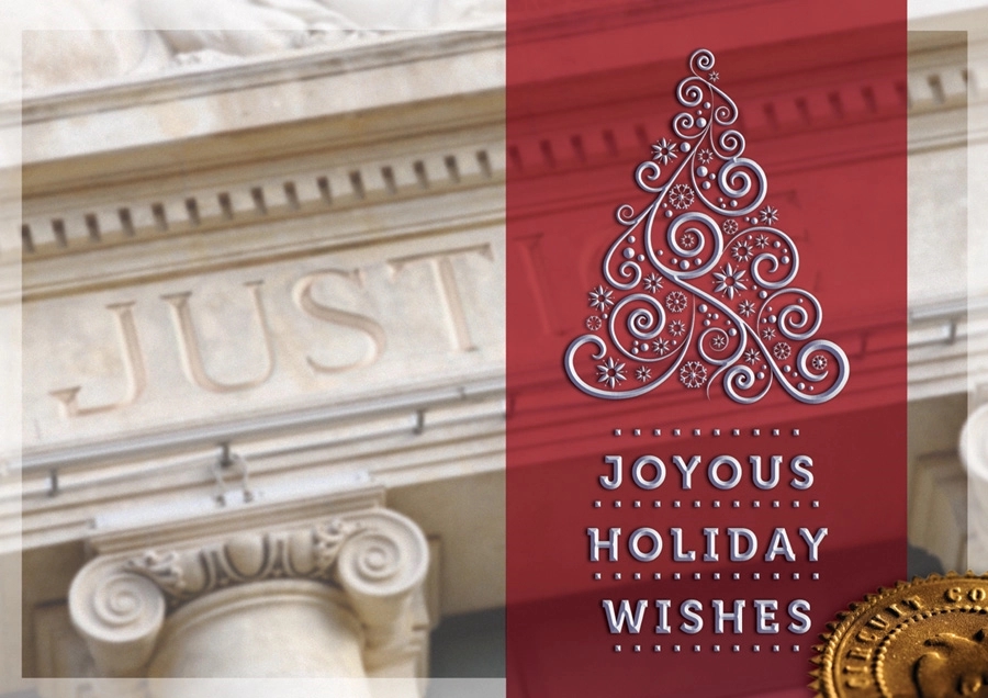 Classic Appeal Attorney Holiday Cards 2