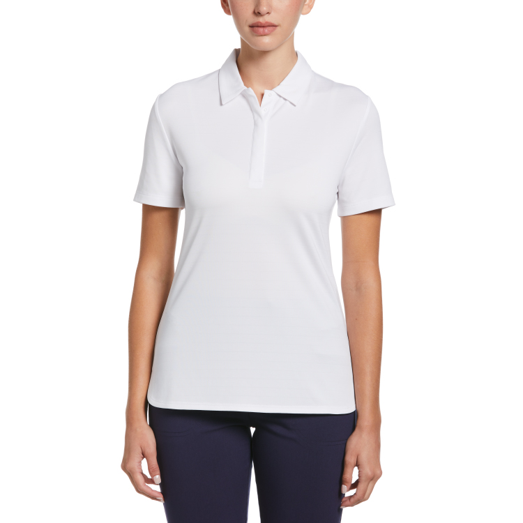 Callaway Ladies Eco Horizontal Textured Polo 3
