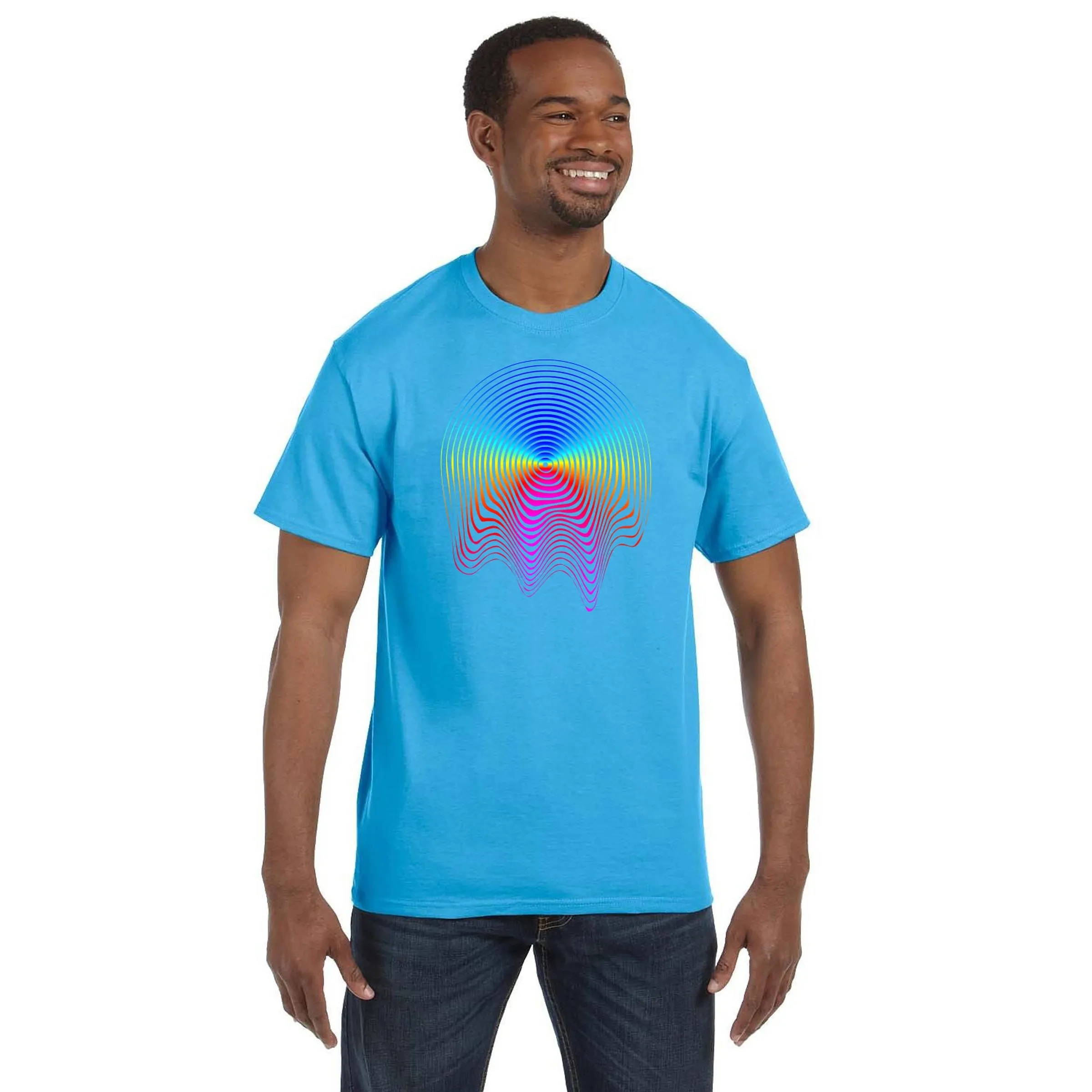 Hanes Men's 6.1 oz Tagless T-Shirt 28