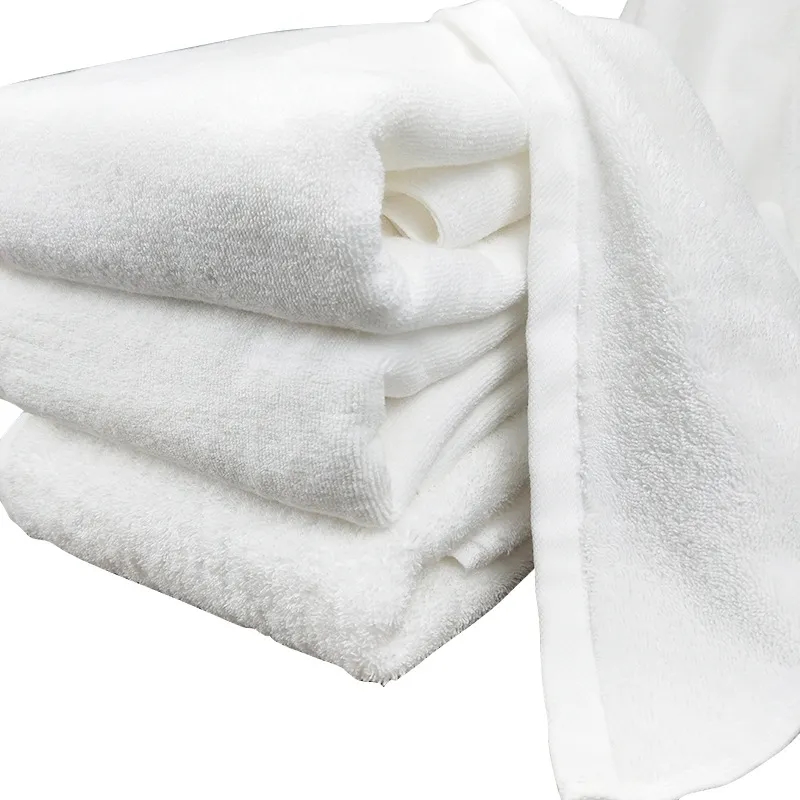 White Cotton Bath Towel 5