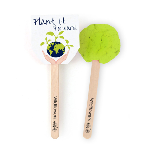 Earth Day, Seed Pops