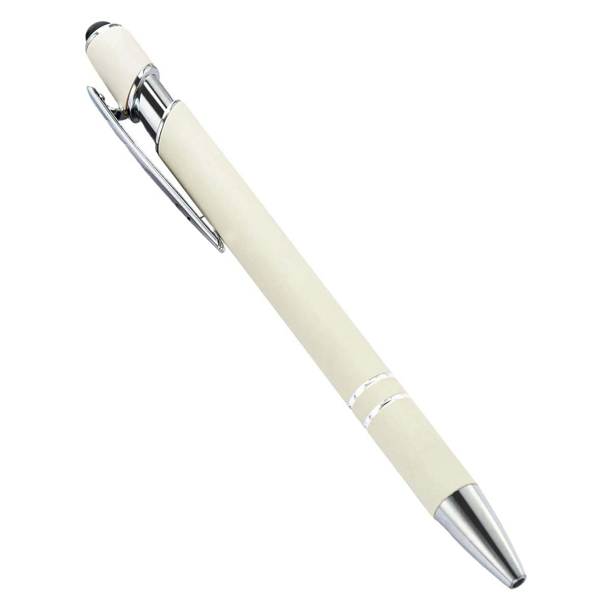 Slim Ballpoint Pen with Touchscreen Stylus Tip 20