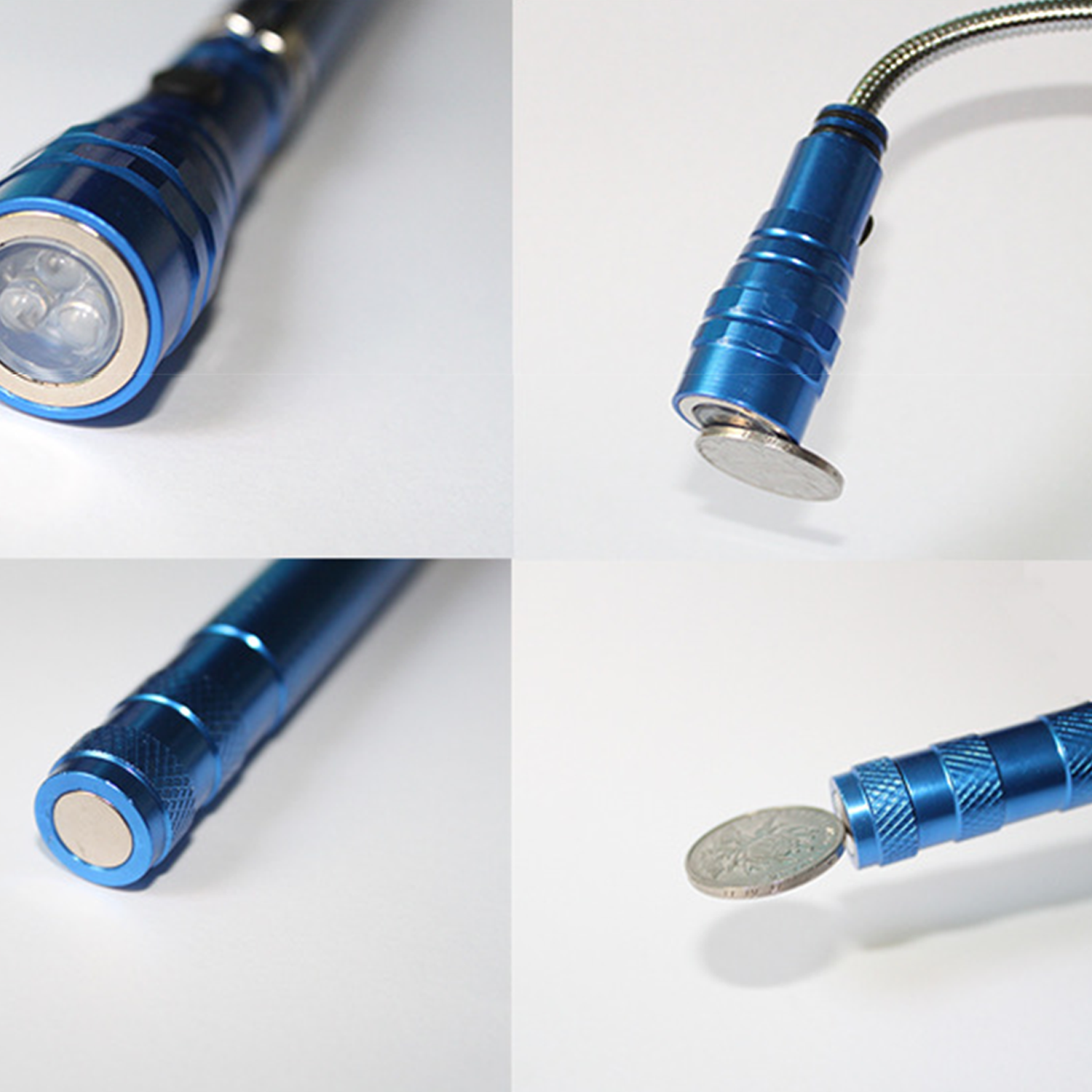 LED Telescopic Magnetic Tool - Compact & Versatile 1