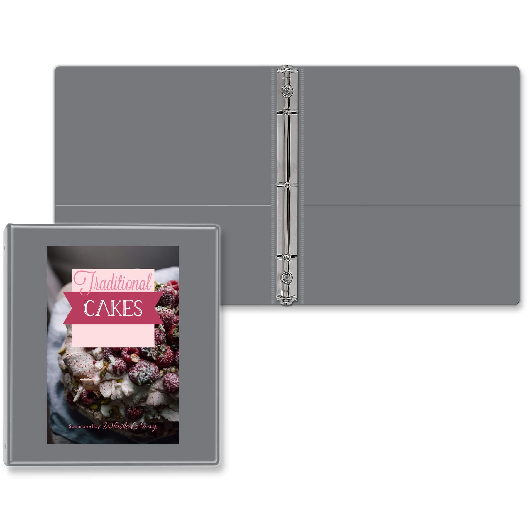 1/2" Classic Round Ring Binder Junior 4
