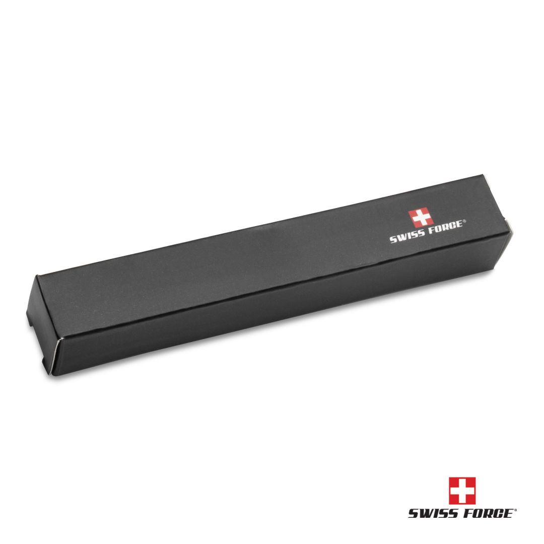 Swiss Force® Antares Mini Flashlight w/Pen Clip 3