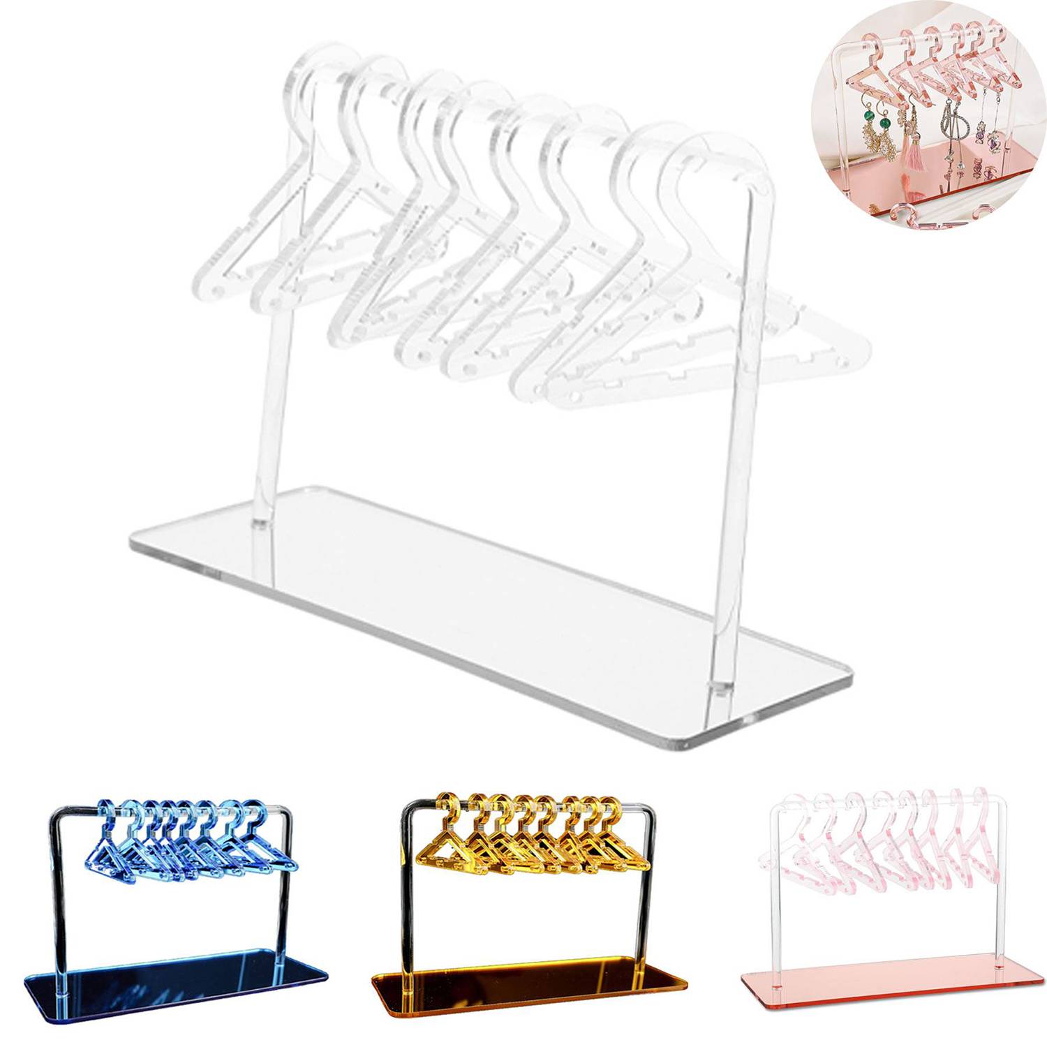 Acrylic Mini Earring Display Stand 5