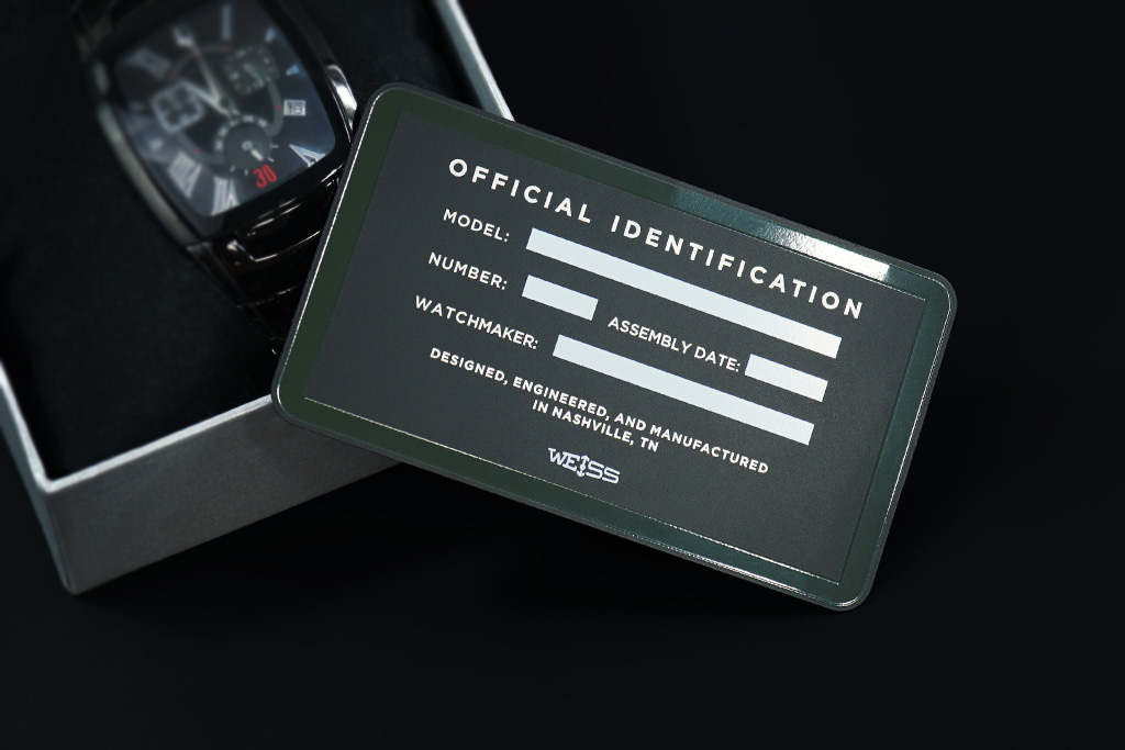 Black Metal Business Cards 8