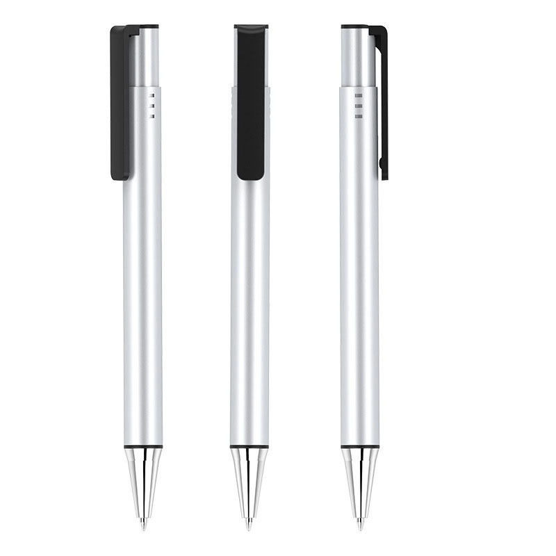 Custom Aluminum Matte Ballpoint Pen 9