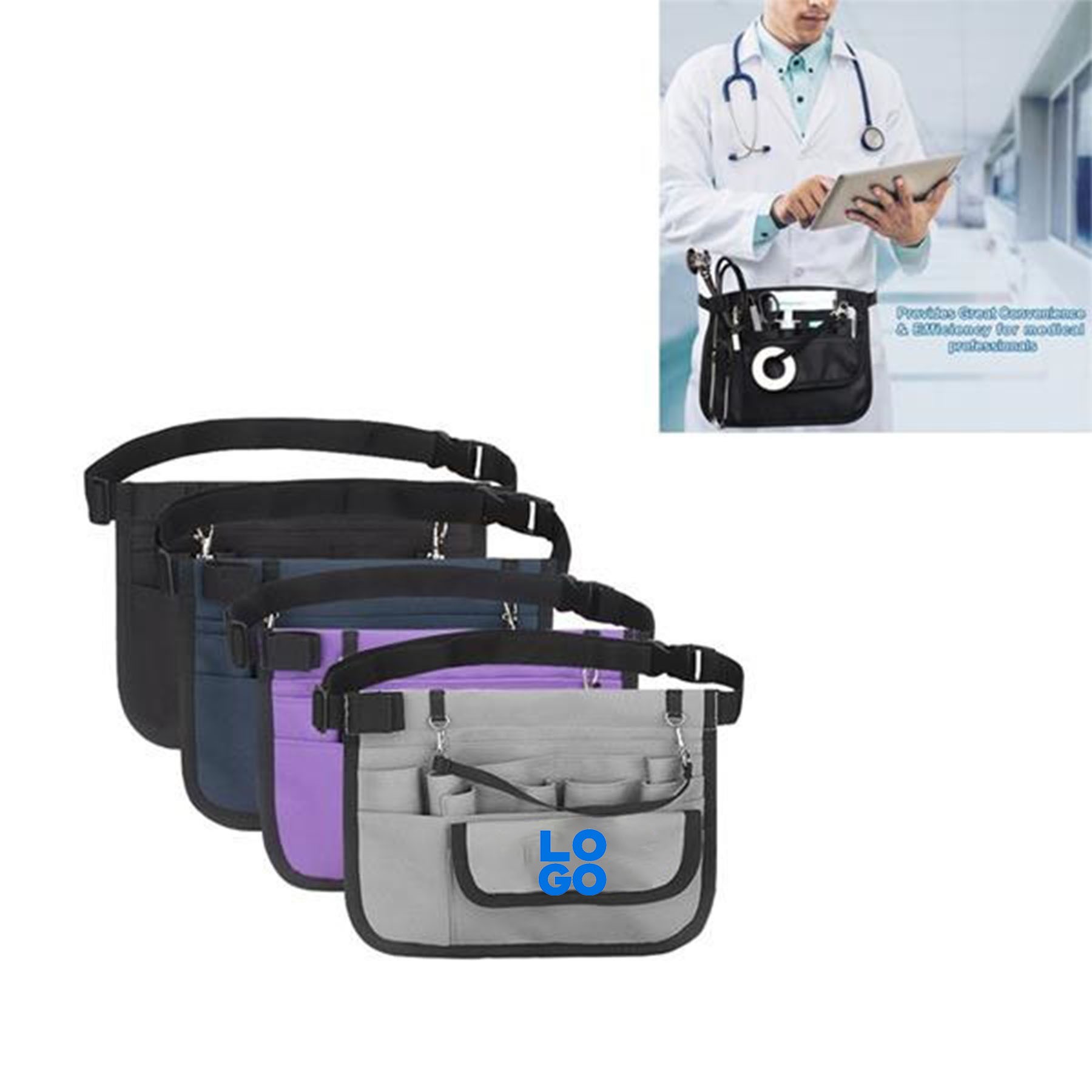 Medical Supplies Tools Fanny Pack