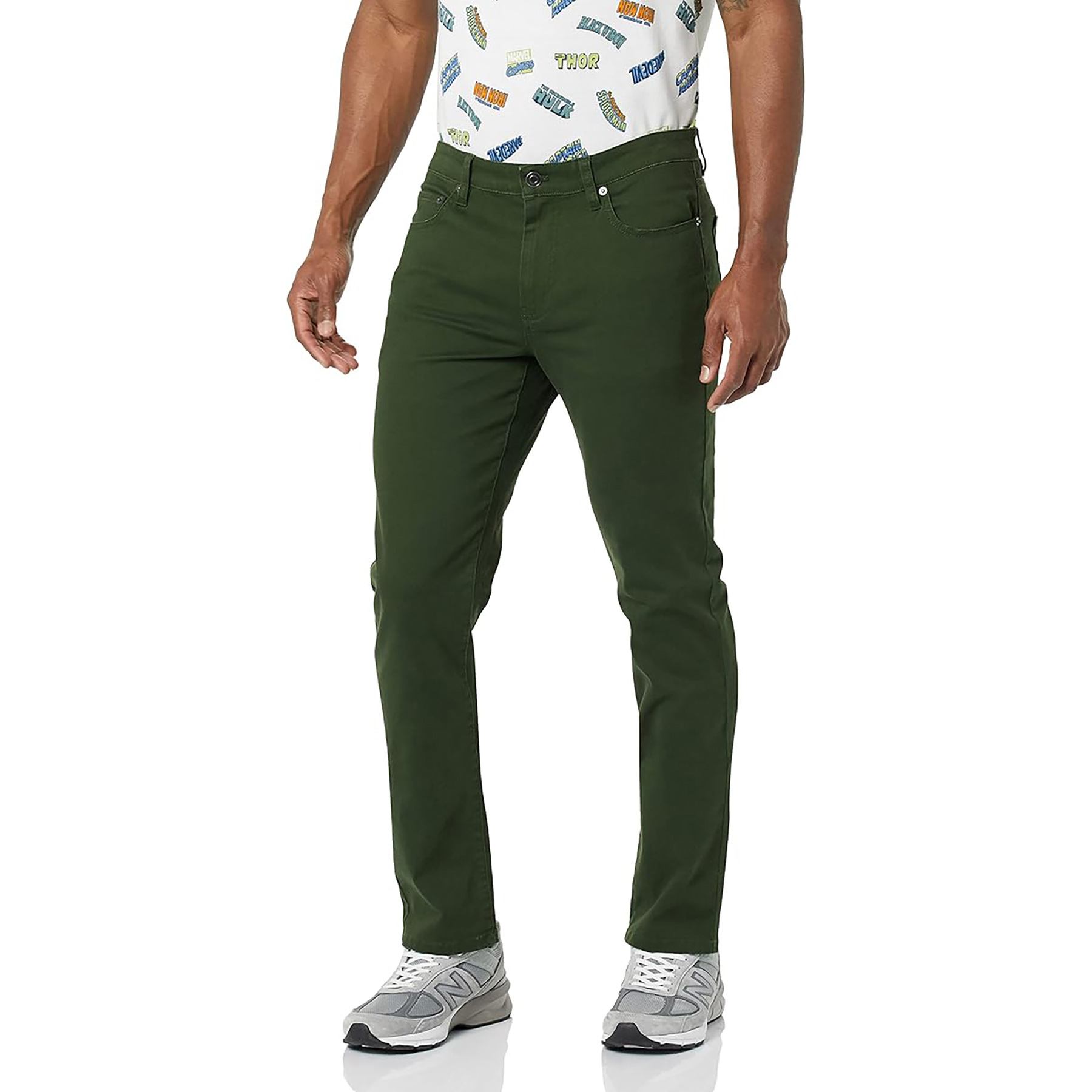 Men's Slim-Fit Pants 16