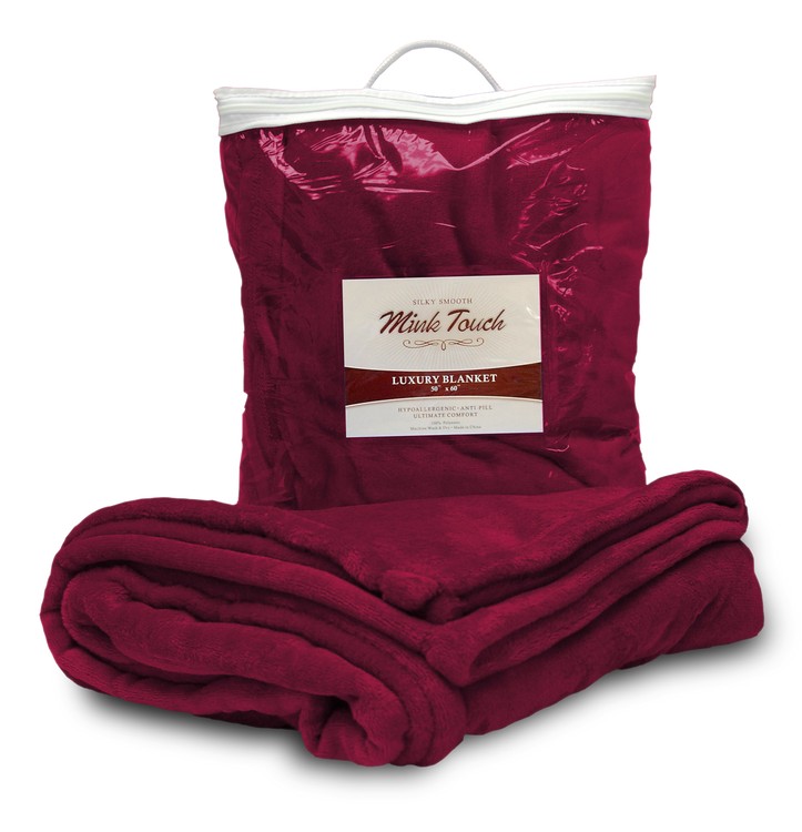 Mink Touch Blanket - Blank 9