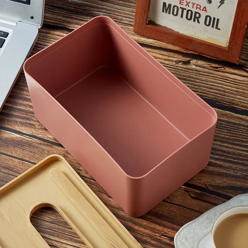 Wood Tissue Box 3
