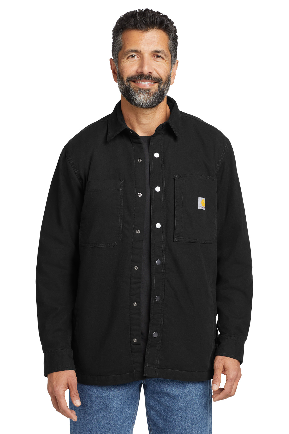 Carhartt Rugged Flex Fleece-Lined Shirt Jac CT105532 22