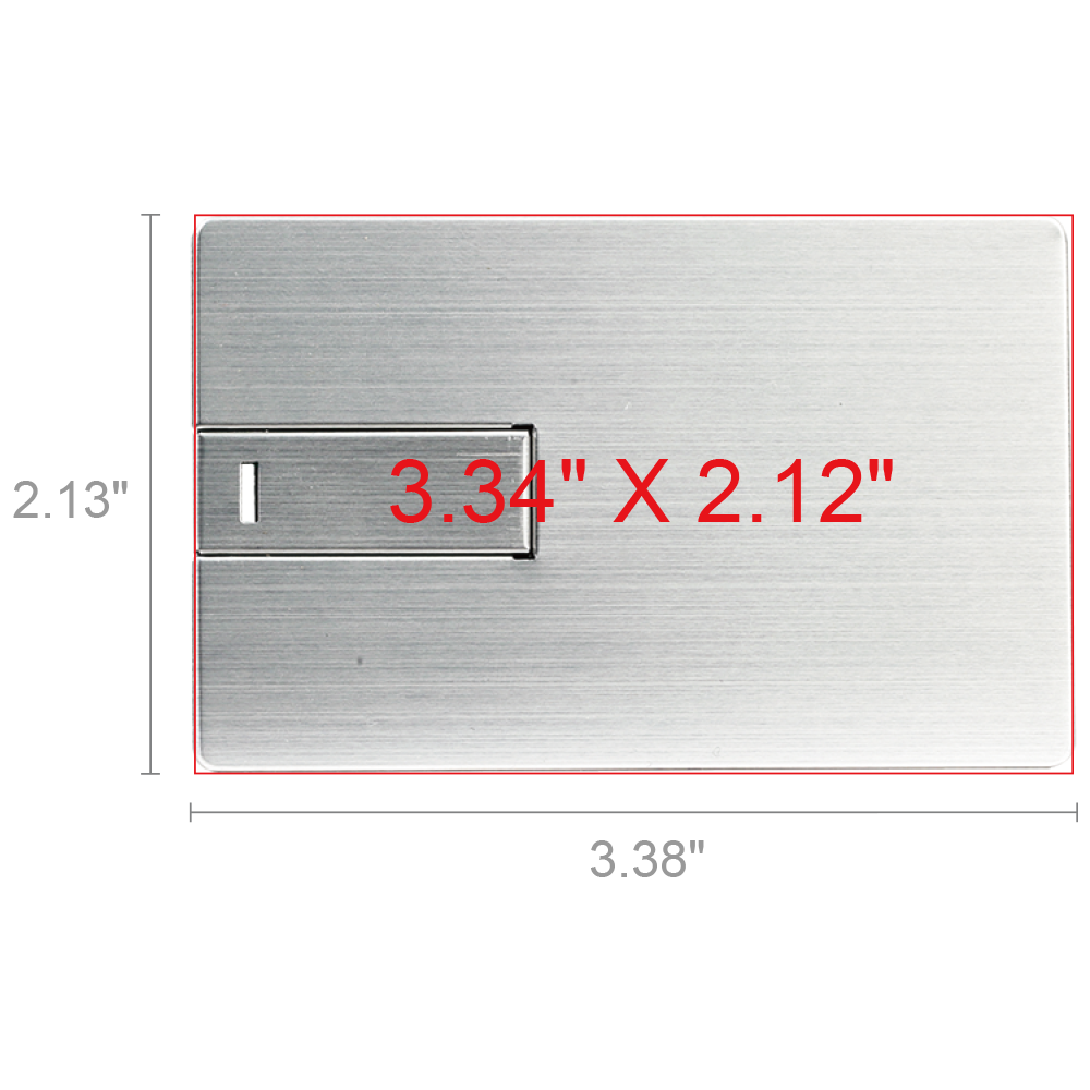 Broadview Metal Card USB 9
