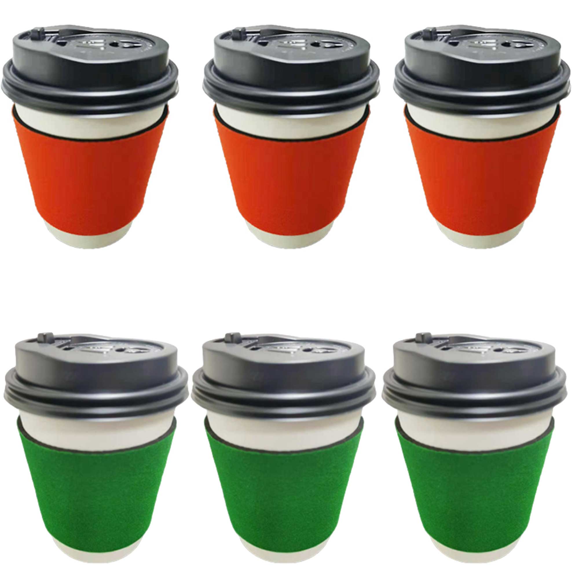 Reusable Insulated Coffee Cup Sleeve 3