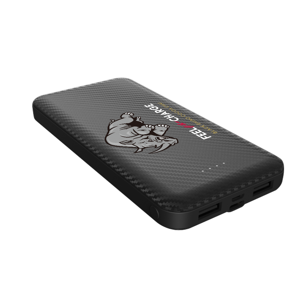 The Hegewisch Carbon Fiber 10000mAh Power Bank 11