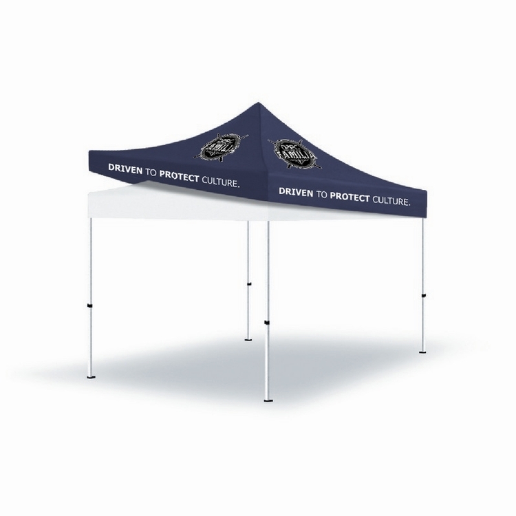 10' x 10' Double-Layer Tent Canopy Cover - Full Bleed Dye-Sublimation 4