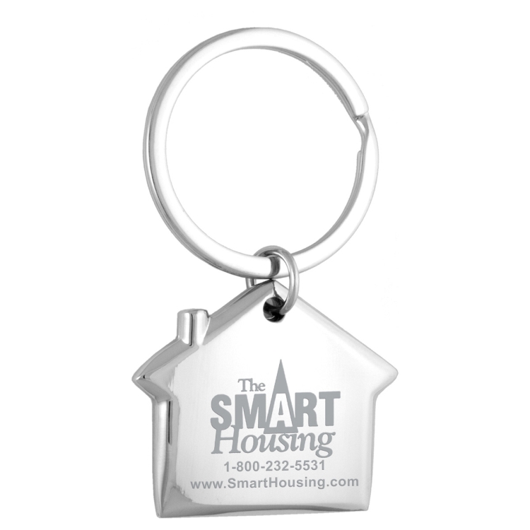 "Home Sweet Home" Laser Engraved Metal Keyholder 2