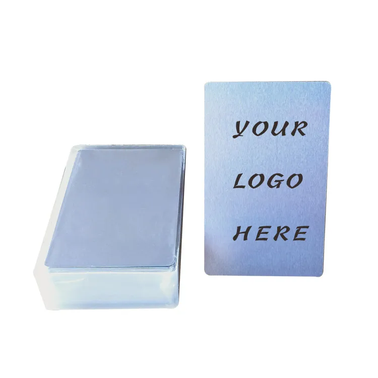 Sublimation Metal Business Card 5