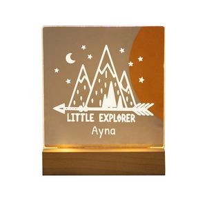 Custom Plaque Night Light 3