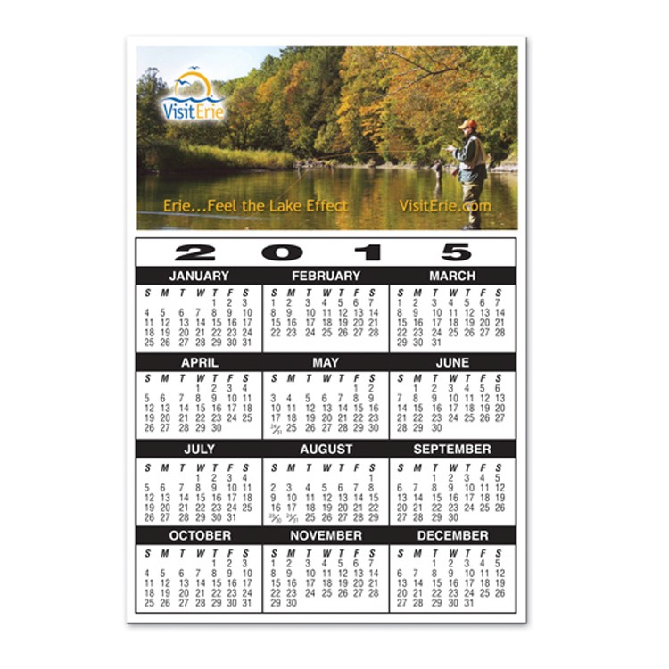 Calendar Rectangle 3 Day Magnet - Full Color 1