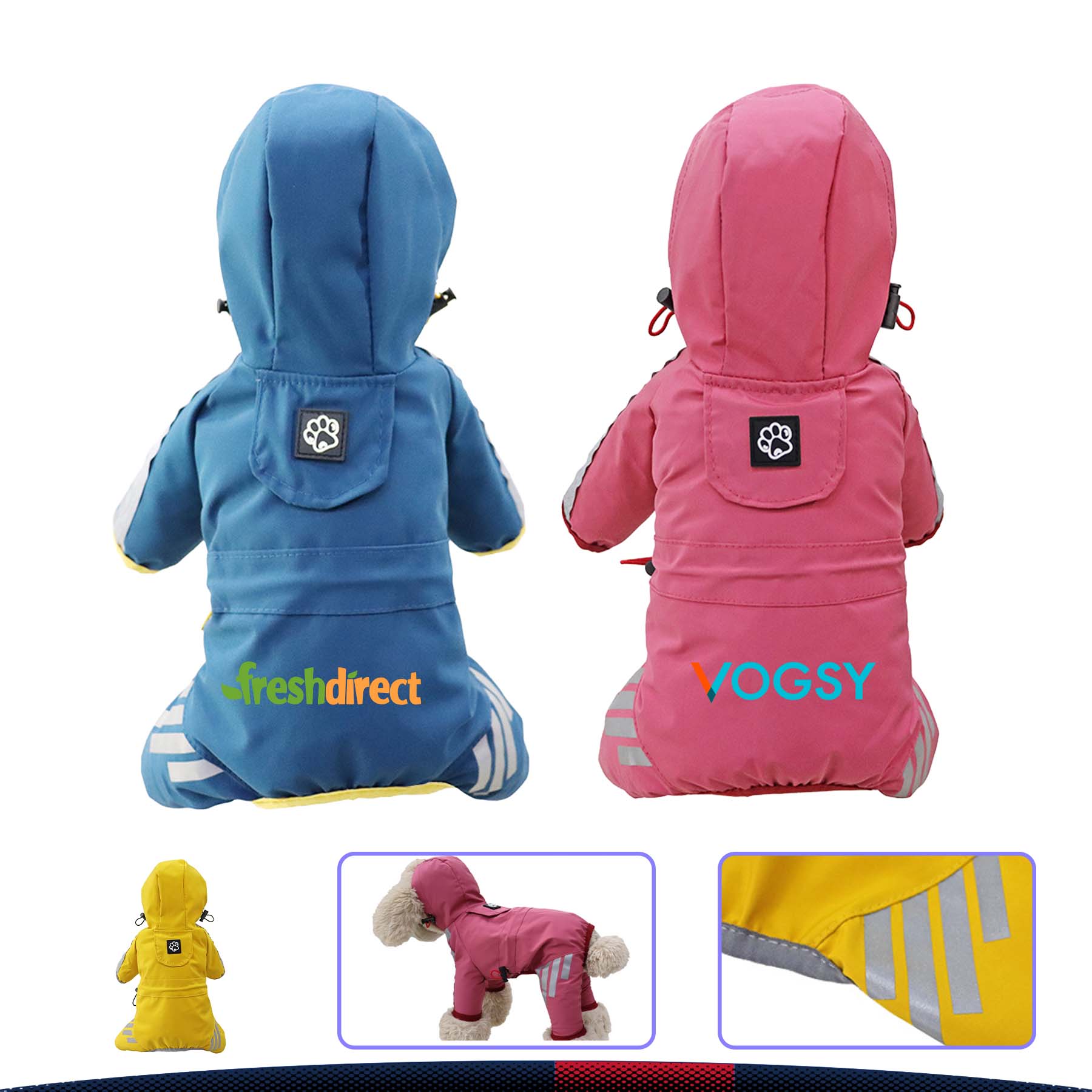 Flody Pet Raincoat 3