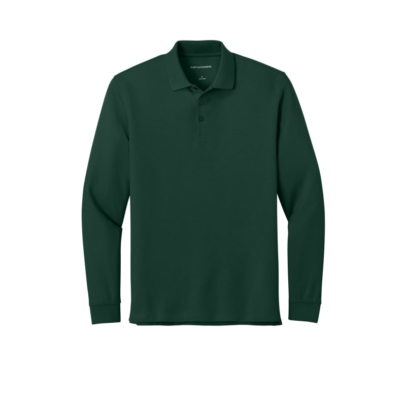 Port Authority Wearever Signature Pique Long Sleeve Polo 47