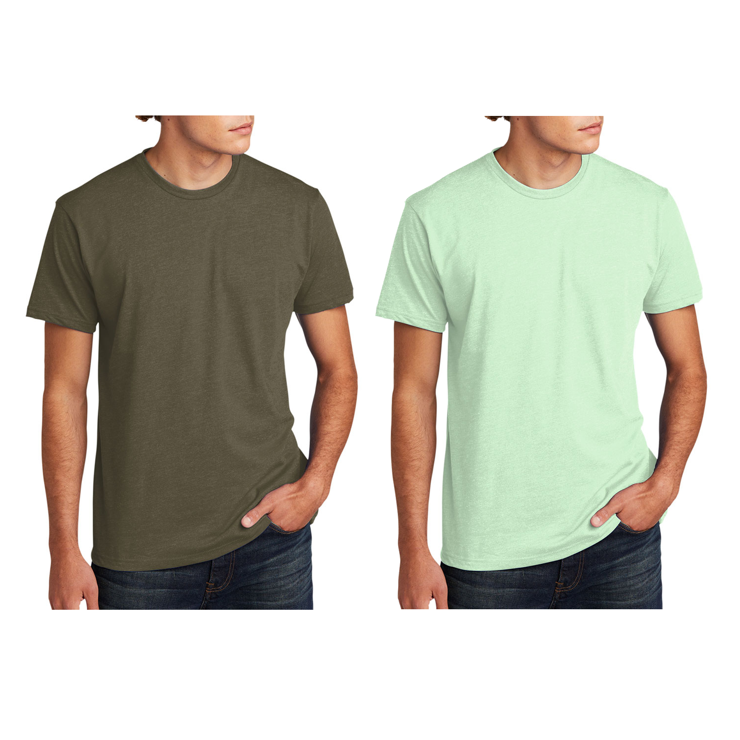 Unisex 4.3 oz. CVC Crew Neck T-Shirt 17