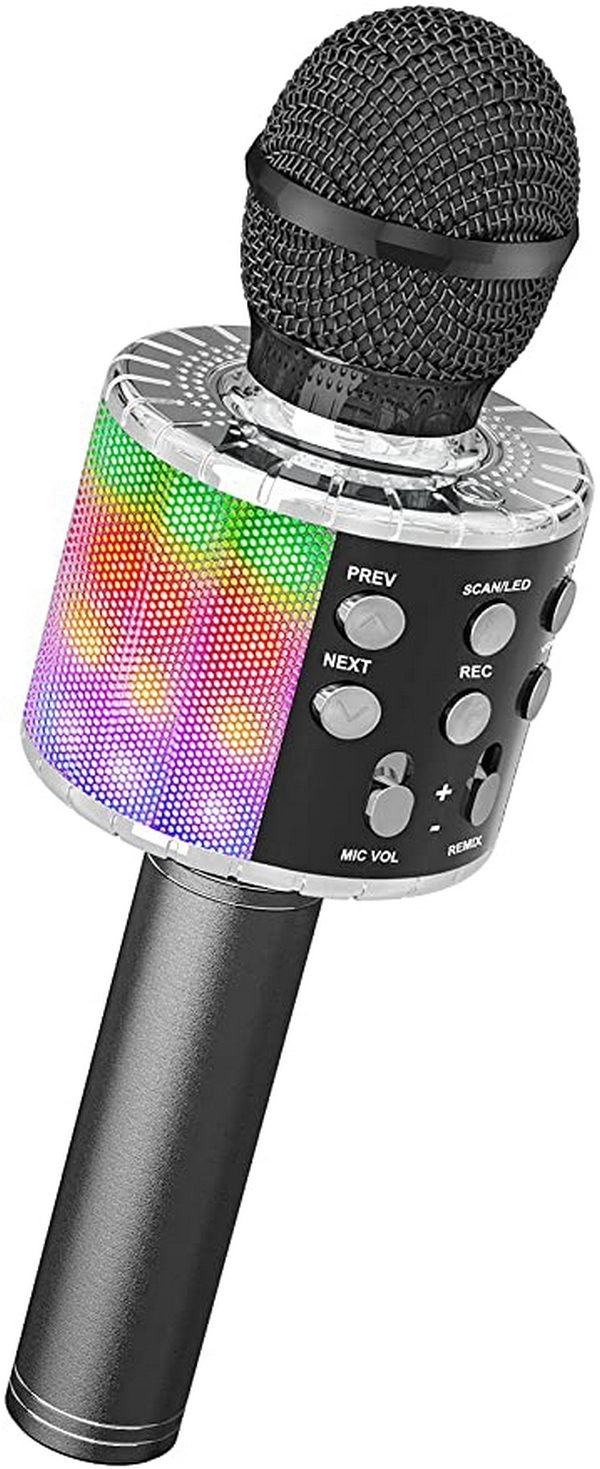 Wireless Bluetooth Karaoke Microphone 2
