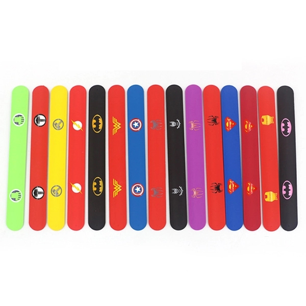 Reflective Slap Wristband 2