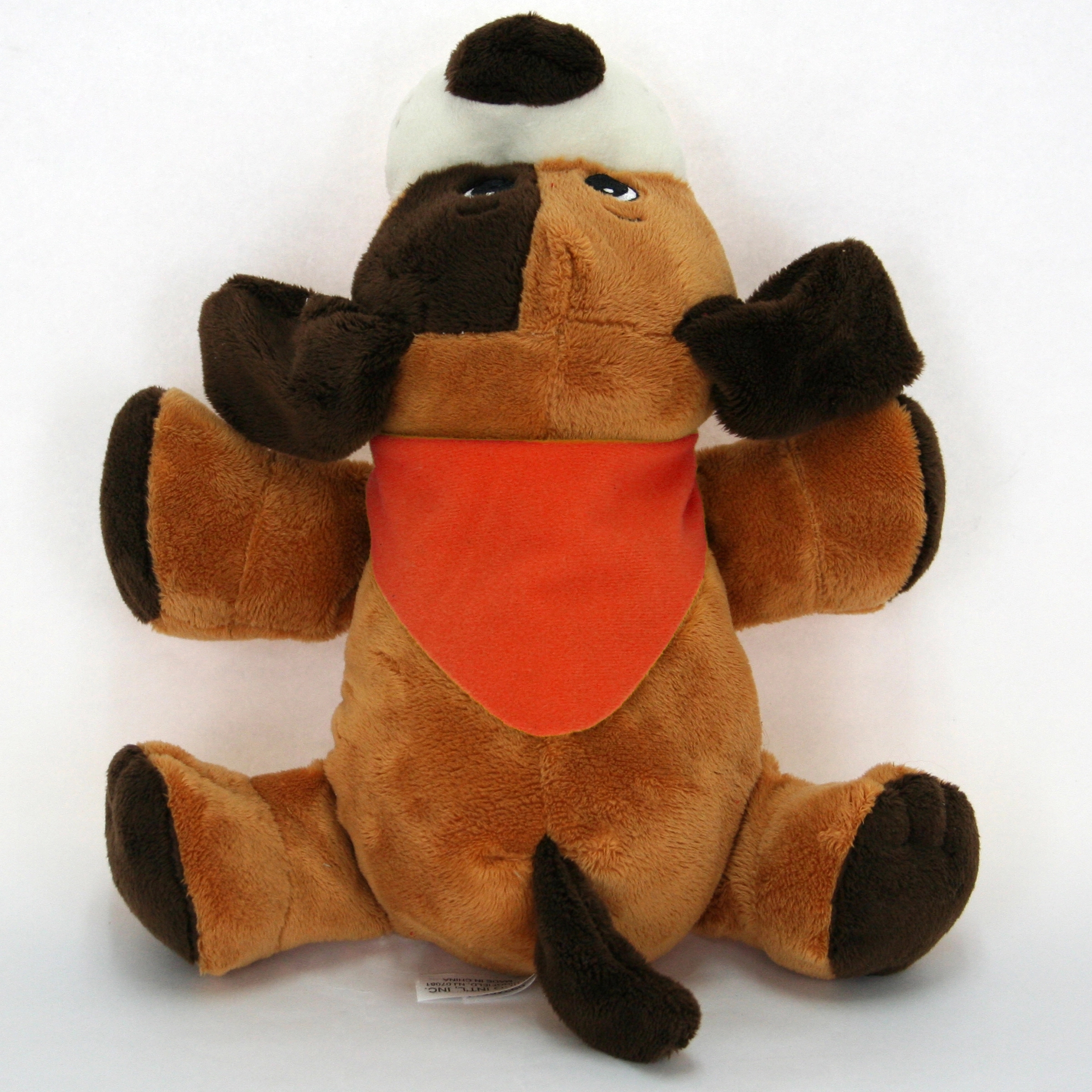 9" Laying Down Dog - Brown 6