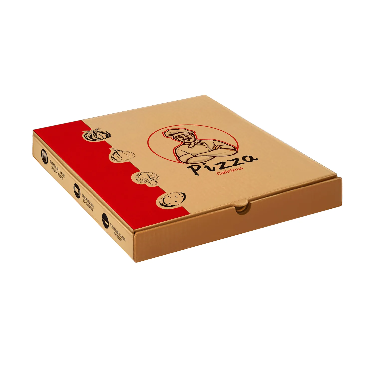Custom Small Size Pizza Box 2