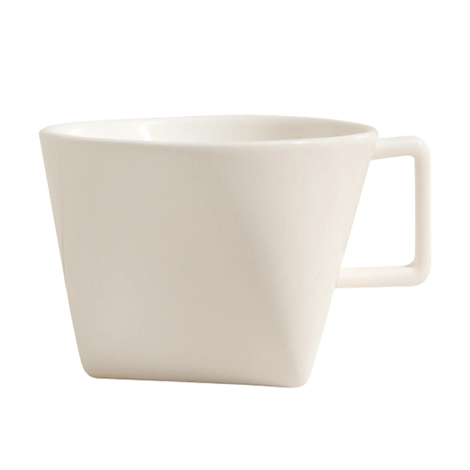 6.4Oz Triangular Ceramic Mug 4