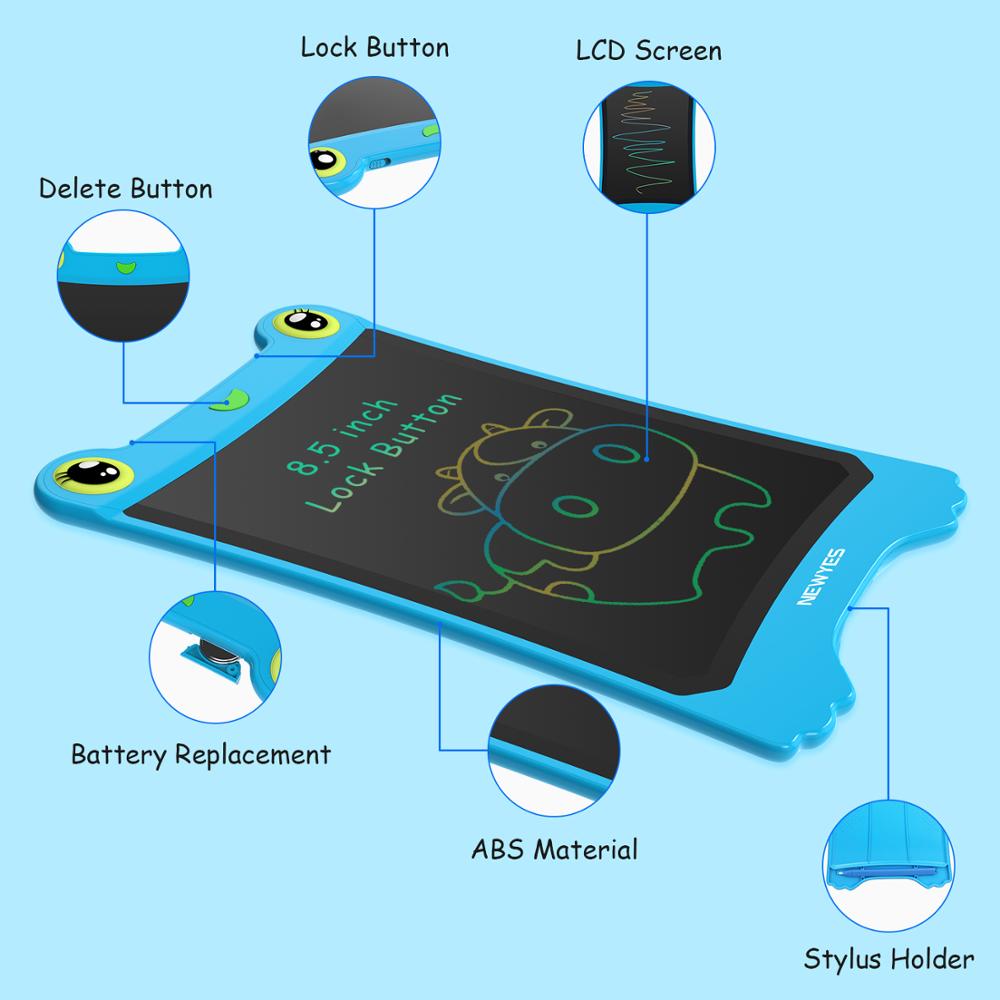 8.5 inch LCD Kids Drawing Tablet 3