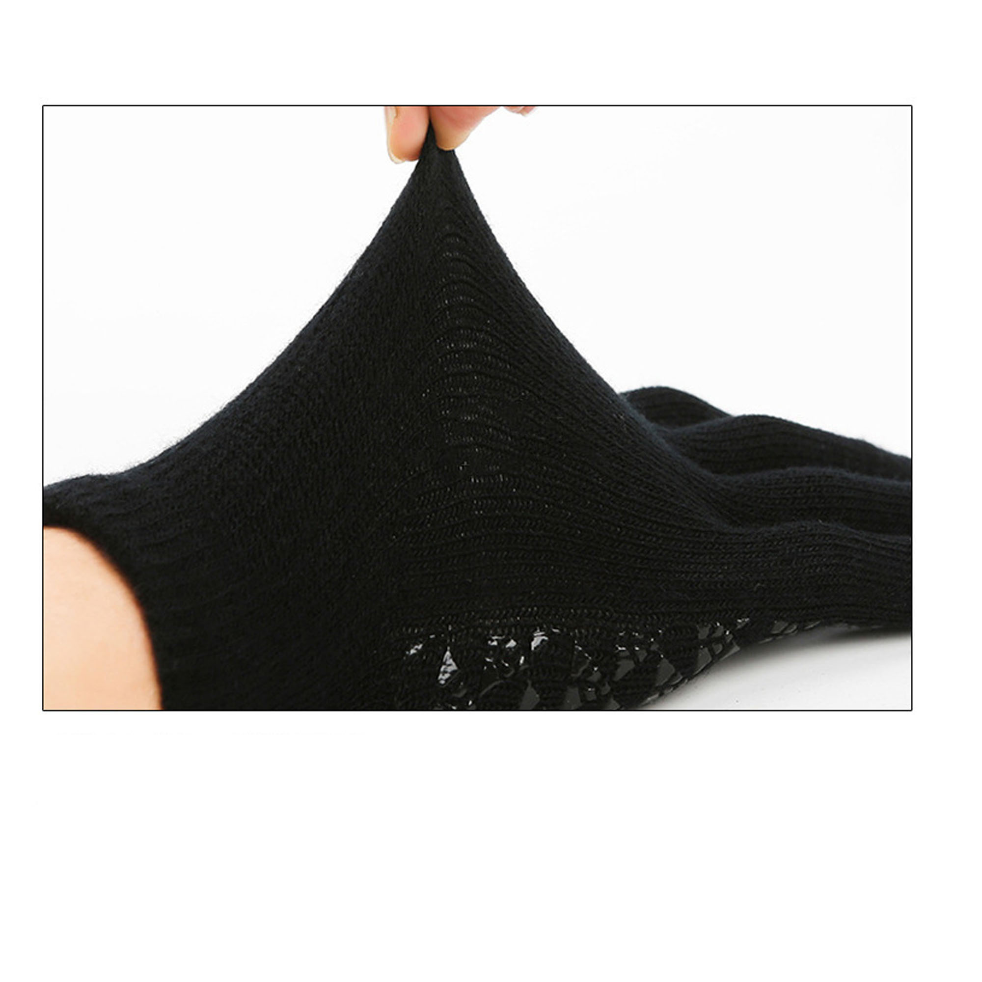 Slouchy Beanie, Scarf & Gloves Set Winter Knit Hat Combo 6