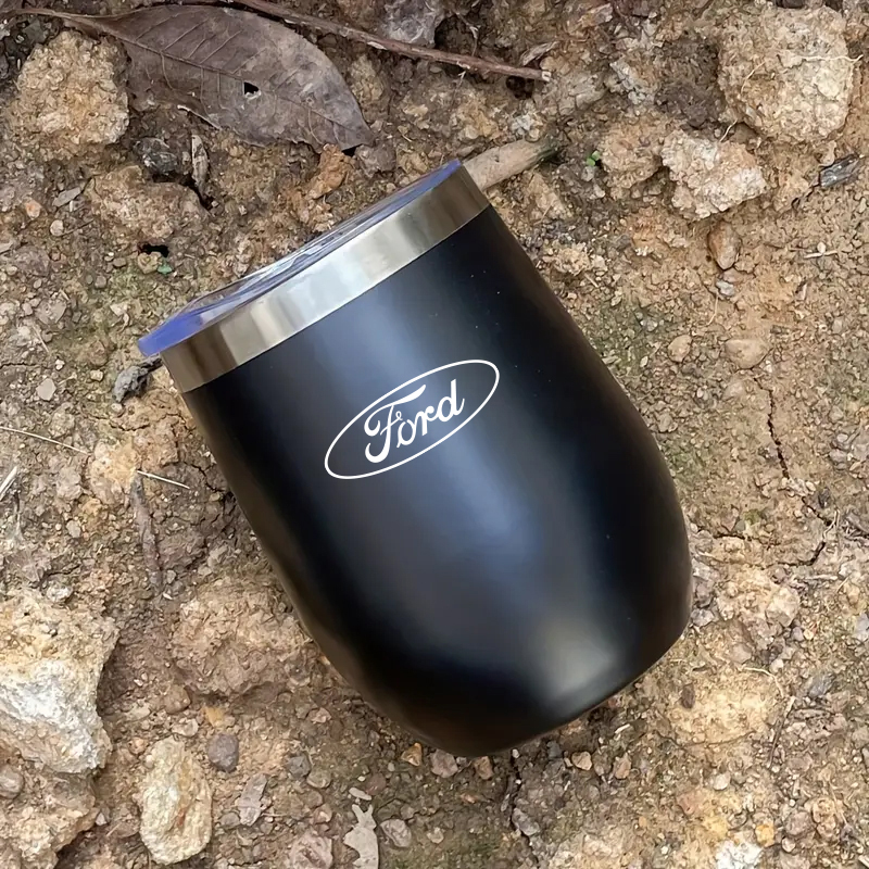 ArticFire 12oz Double Wall Stainless Steel Vacuum Wine Cup 4