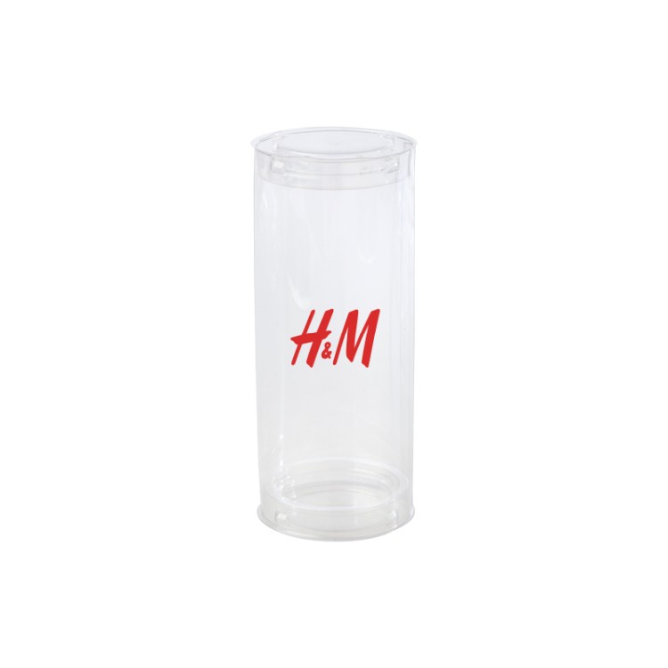 Clear Tube Container 2